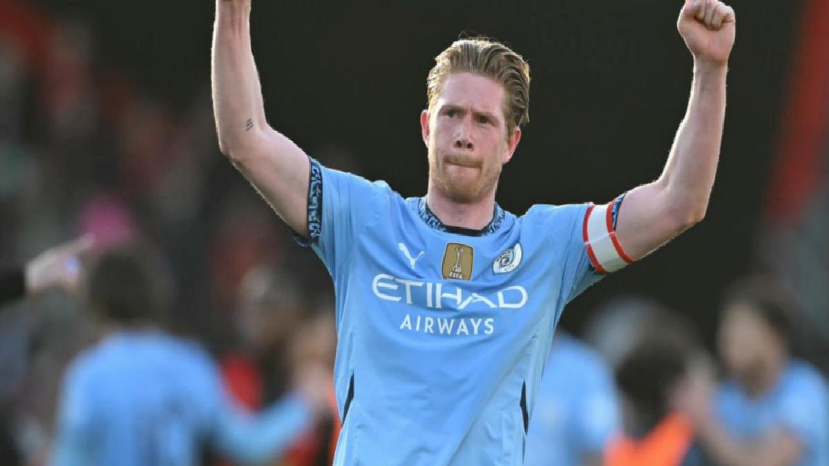 Kevin De Bruyne’den geleceğiyle ilgili açıklama