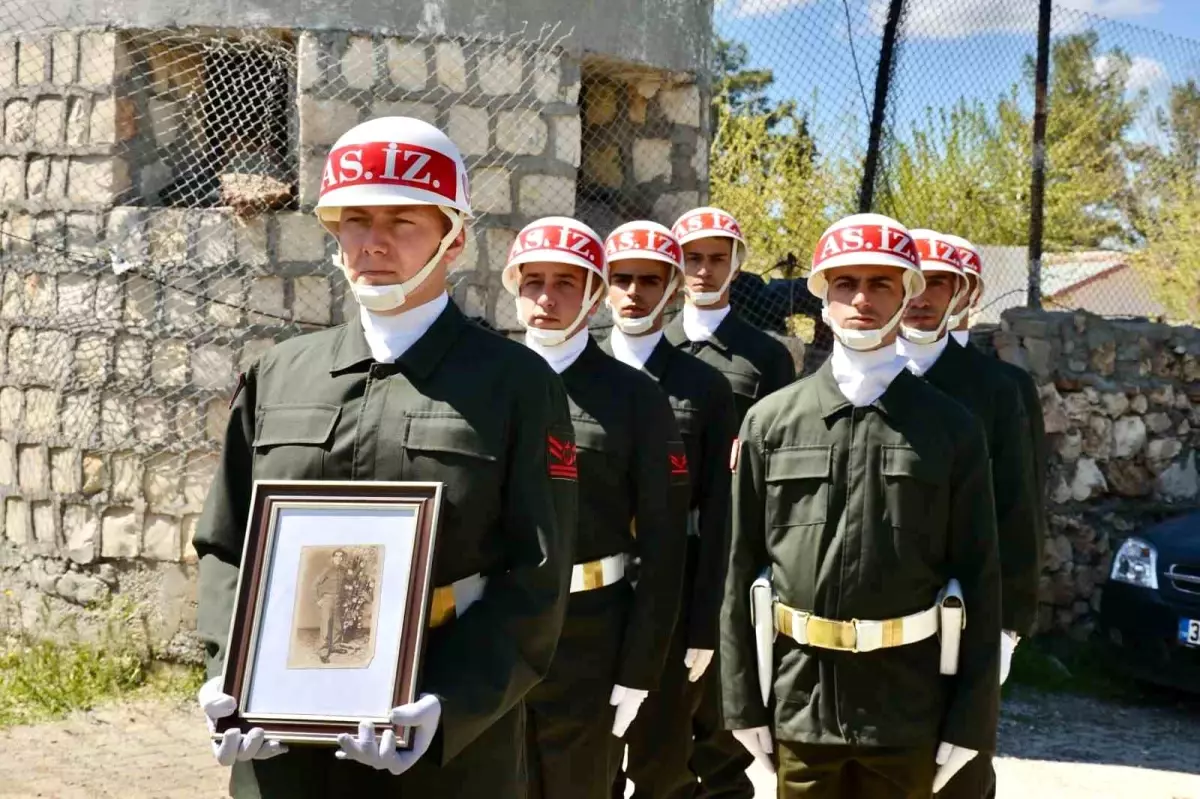 Kıbrıs Gazisi İbrahim Dündar, Mardin’de Askere Törenle Uğurlandı