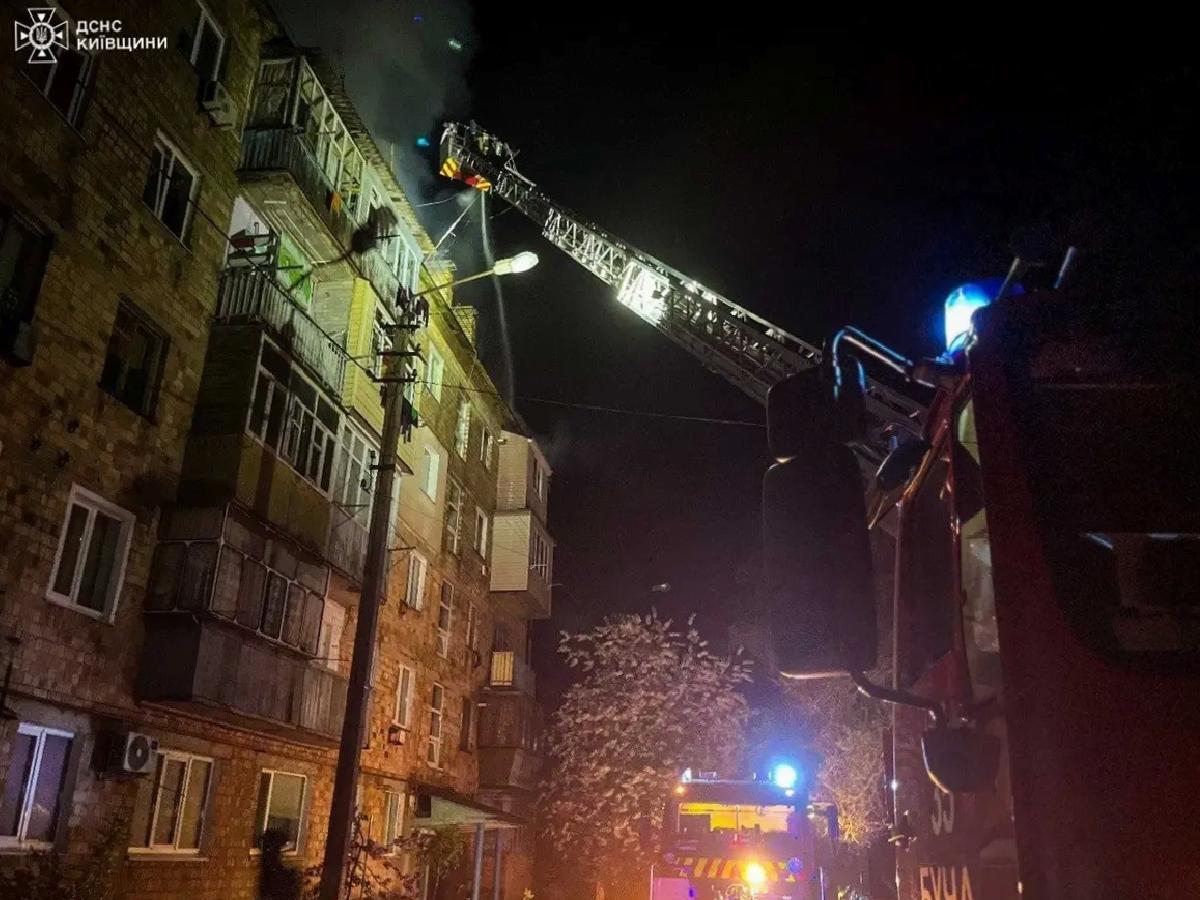 Kiev’e Rus Saldırısı: 12 Ölü