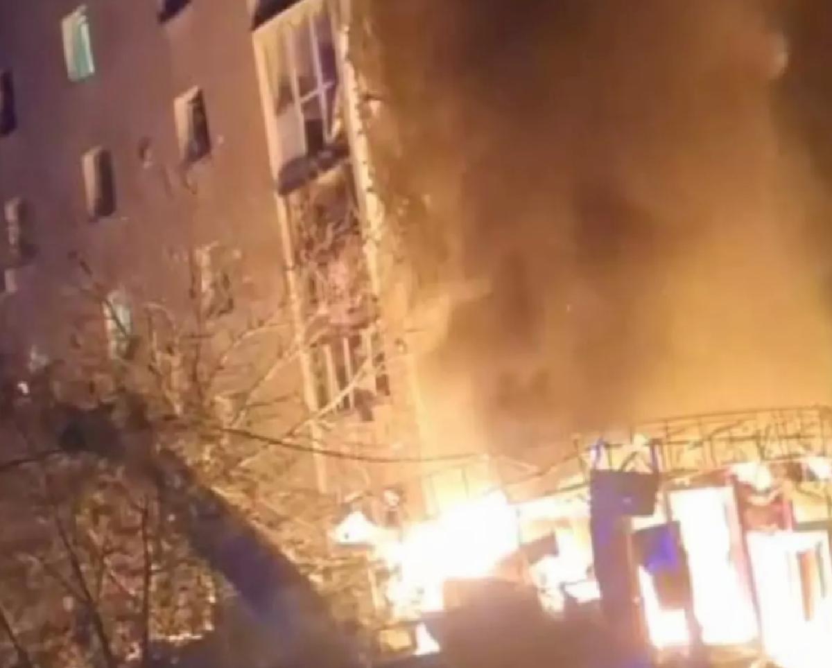 Kiev’e Rus Saldırısı: 2 Ölü, 54 Yaralı