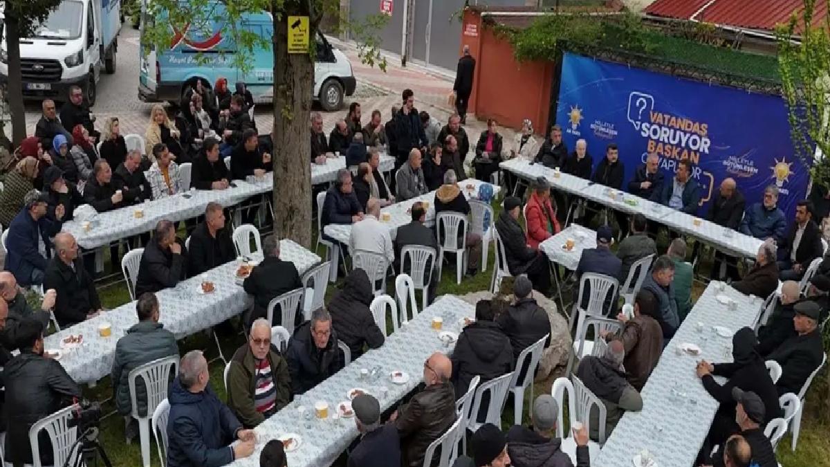 Kılıç, Vatandaşlarla Buluştu