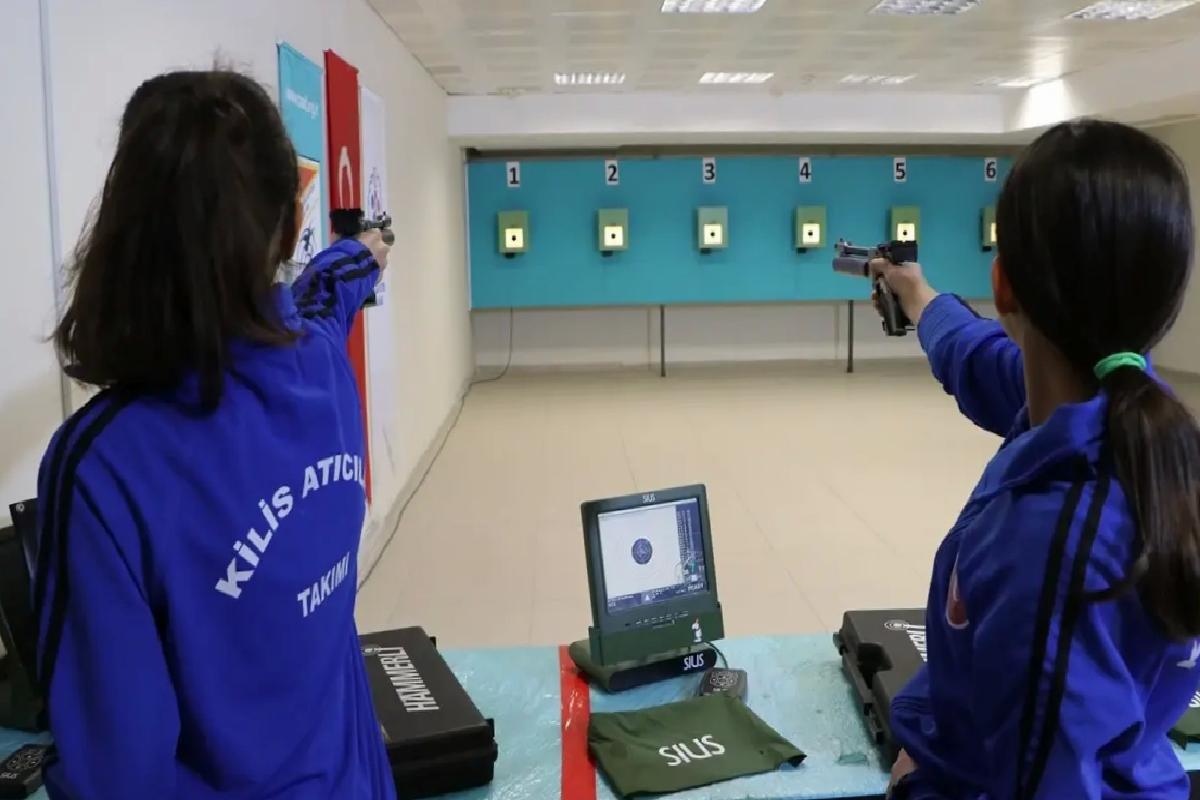 Kilis’te Genç Atıcılar Milli Takım Hedefinde