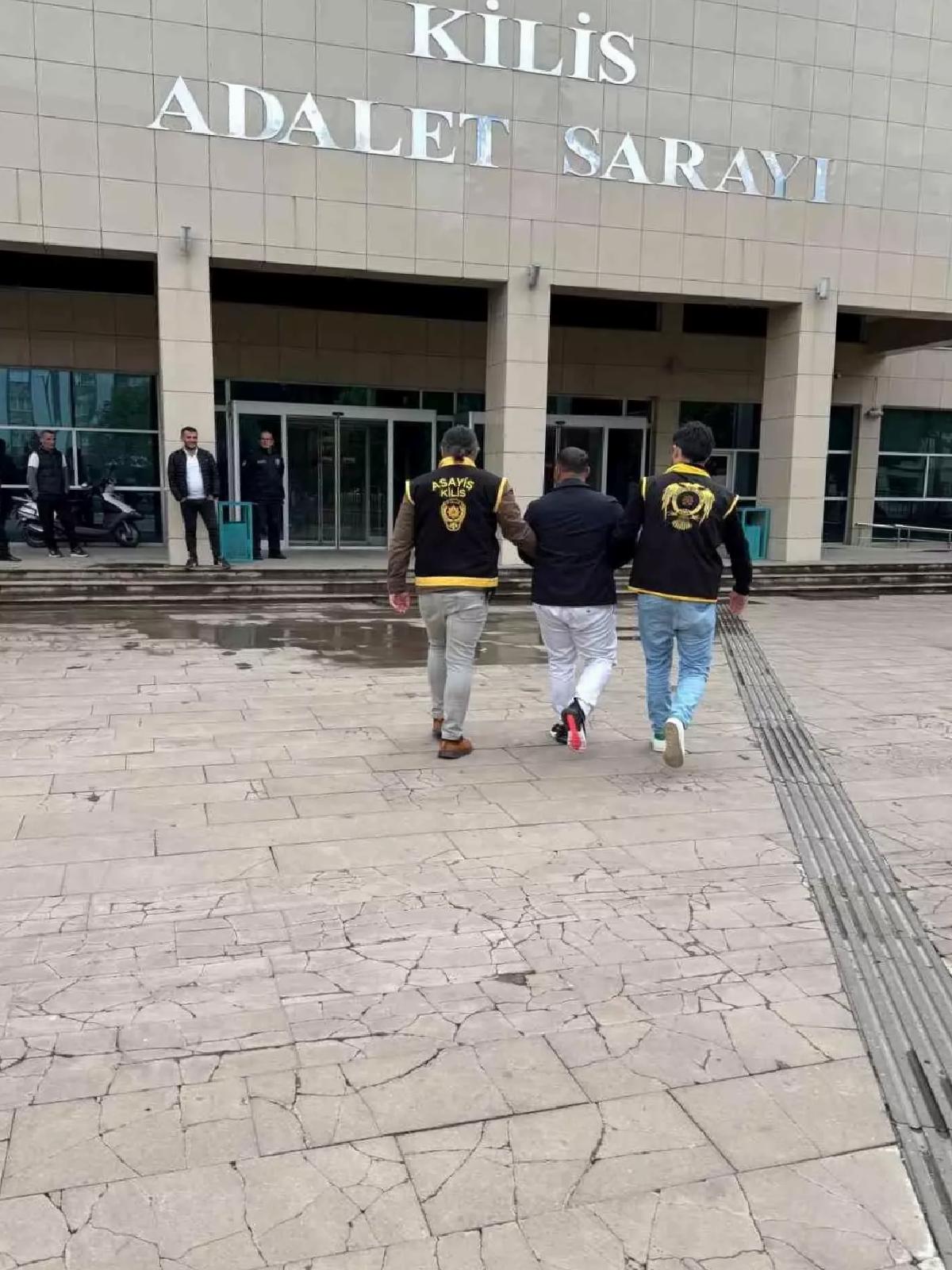 Kilis’te Hapis Cezası Olan 4 Şahıs Yakalandı