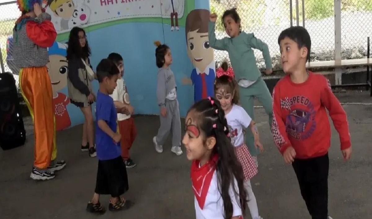 Kilis’te Suriyeli Çocuklar İçin Bayram Eğlencesi