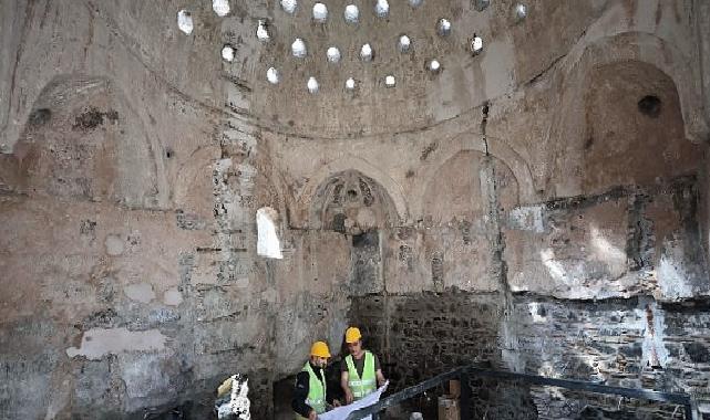 Kıllıoğlu Hamamı ayağa kalkıyor