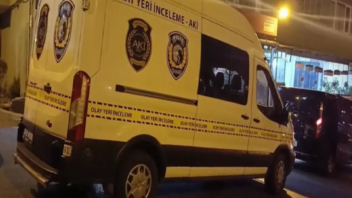 Kıraathanede Silahlı Saldırı: 1 Ölü