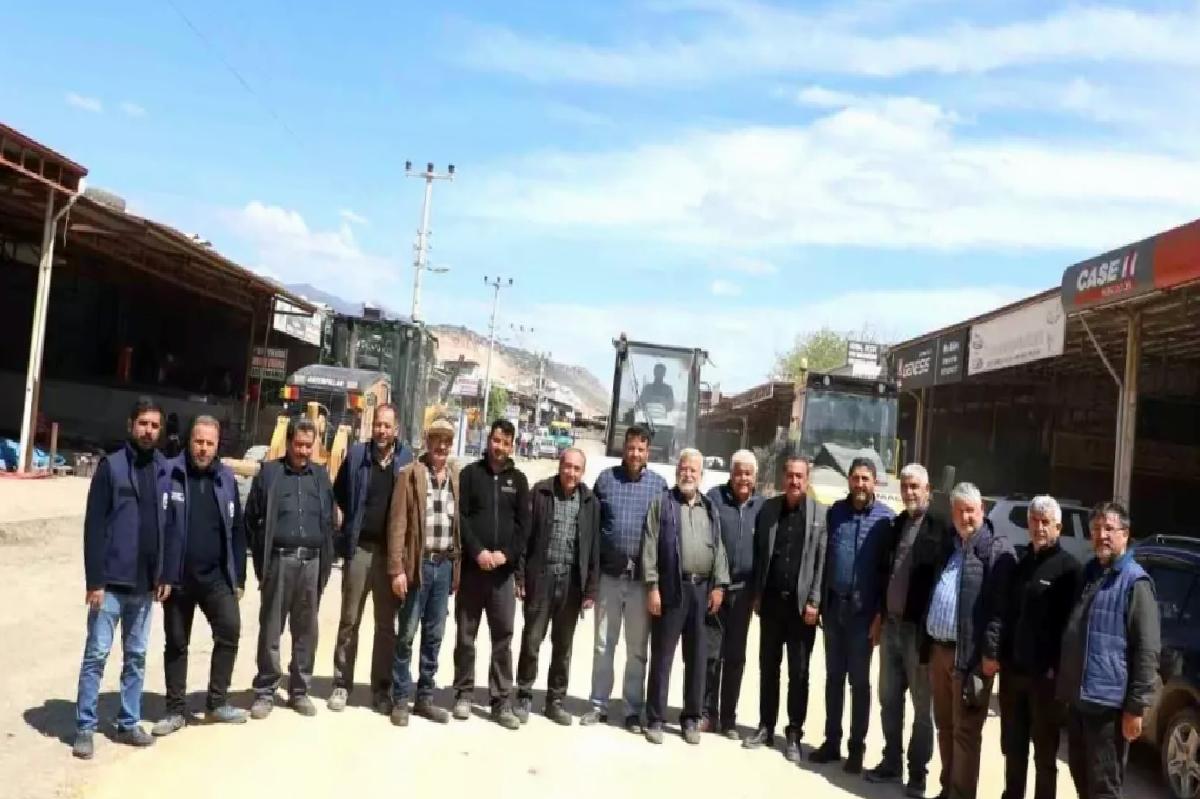 Kırıkhan Yeni Sanayi Sitesi’nde Asfalt Çalışmaları Tamamlandı