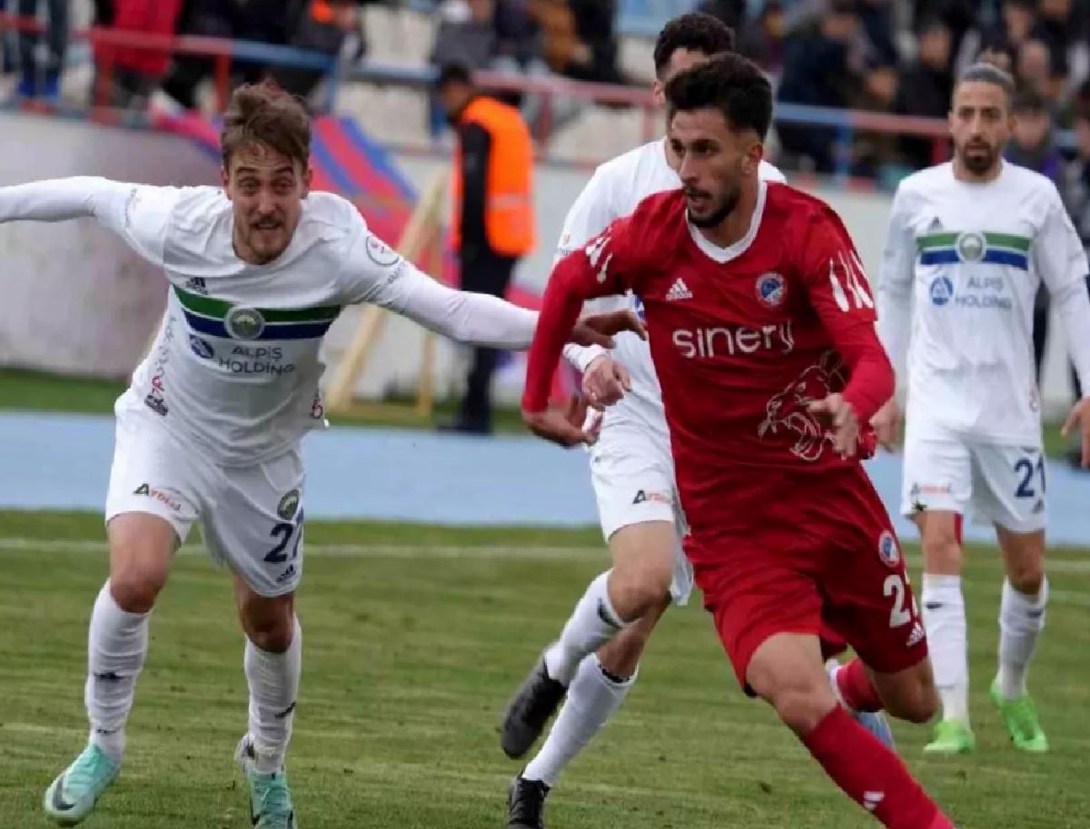 Kırıkkale FK, Bursa Nilüfer’i 2-1 Yendi