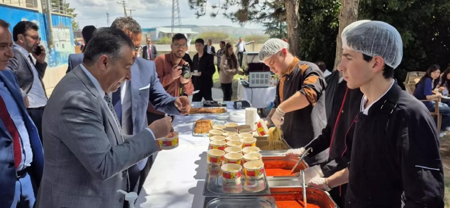 Kırıkkale’de Makarna Şöleni Yemek Yarışması düzenlendi
