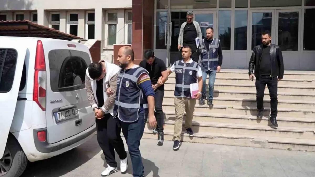 Kırıkkale’de Sahte Servis Çetesi Yakalandı