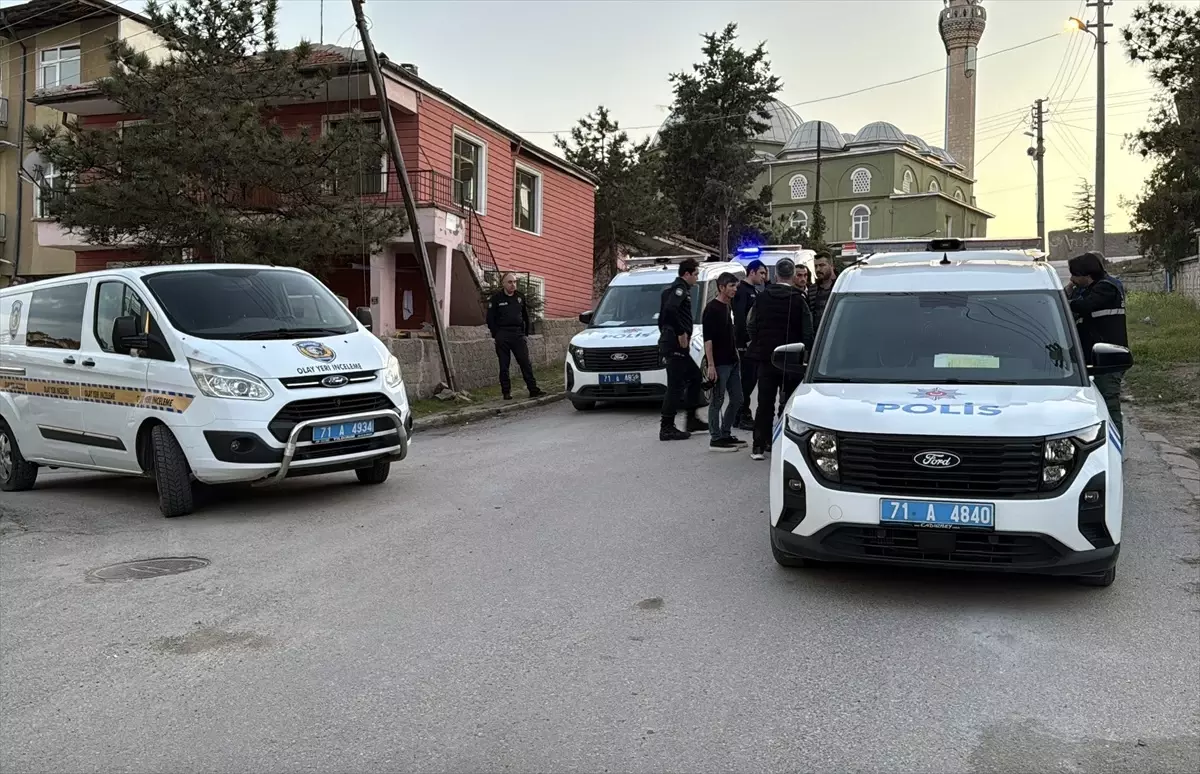 Kırıkkale’de Silahlı Kavga: 1 Yaralı, 3 Gözaltı