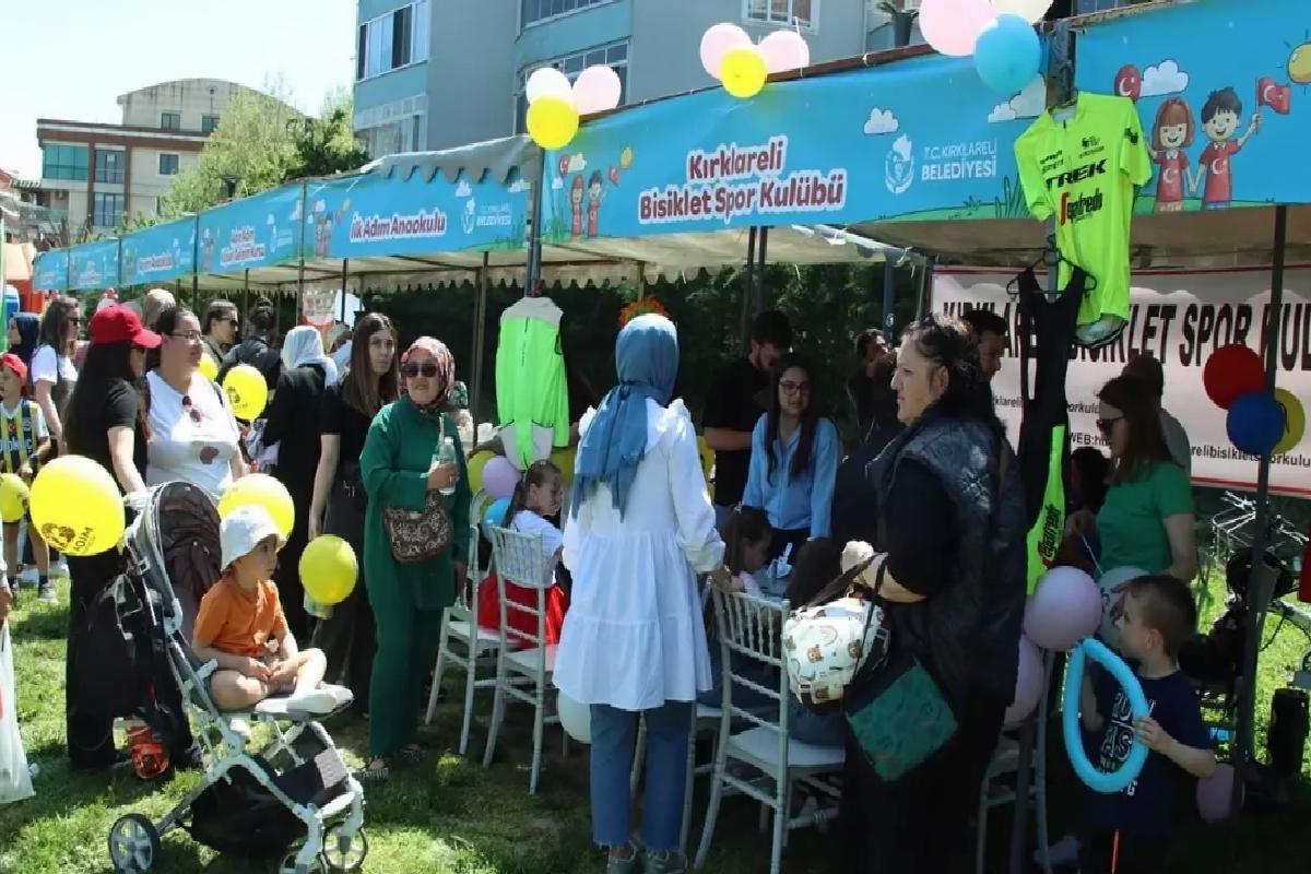 Kırklareli’nde 23 Nisan Kutlamaları Başladı