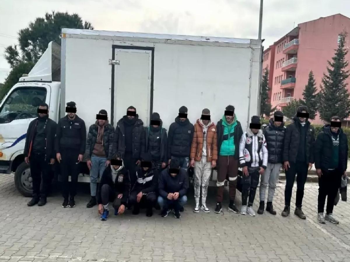 Kırklareli’nde 75 Kaçak Göçmen Yakalandı