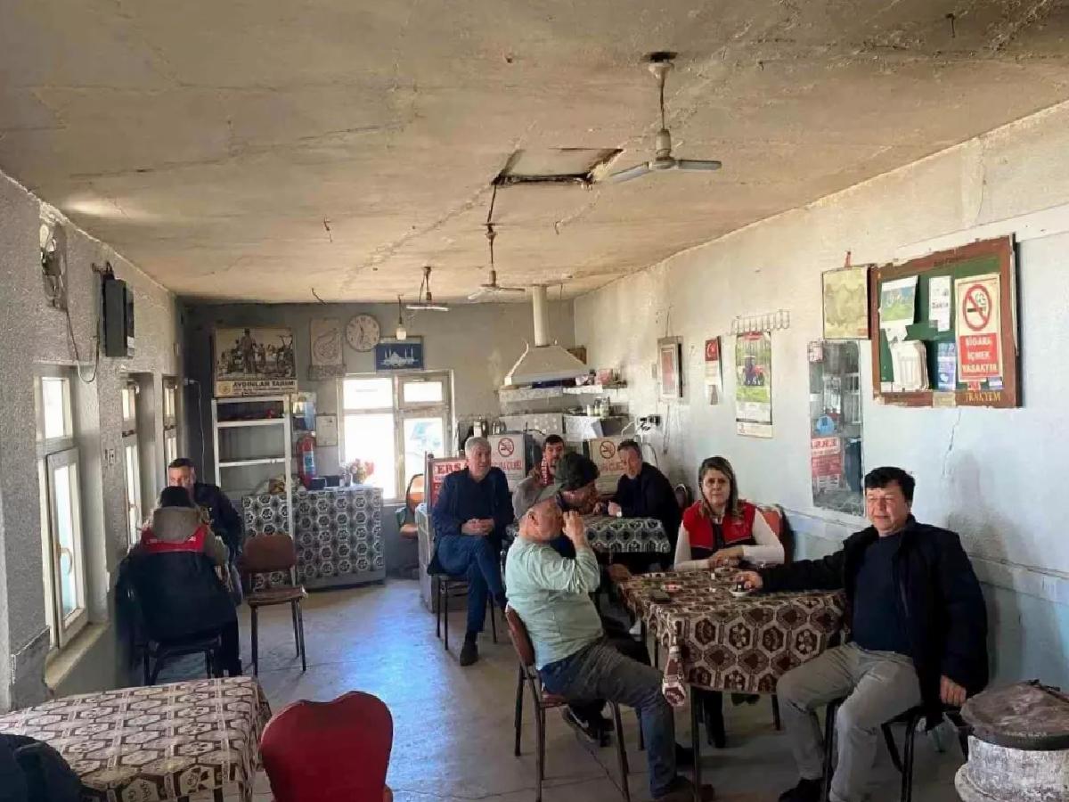 Kırklareli’nde Çiftçilere 2025 Üretim Bilgilendirmesi