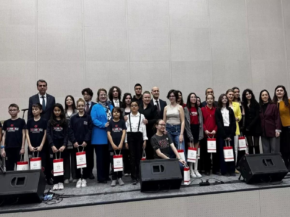 Kırklareli’nde Dil Festivali Ödül Töreni