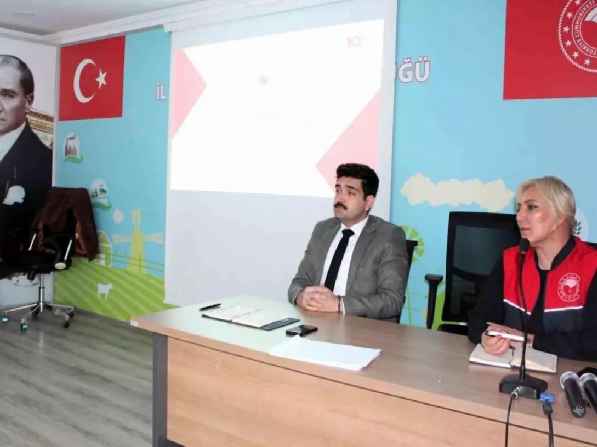 Kırklareli’nde Hayvan Hastalıkları Toplantısı