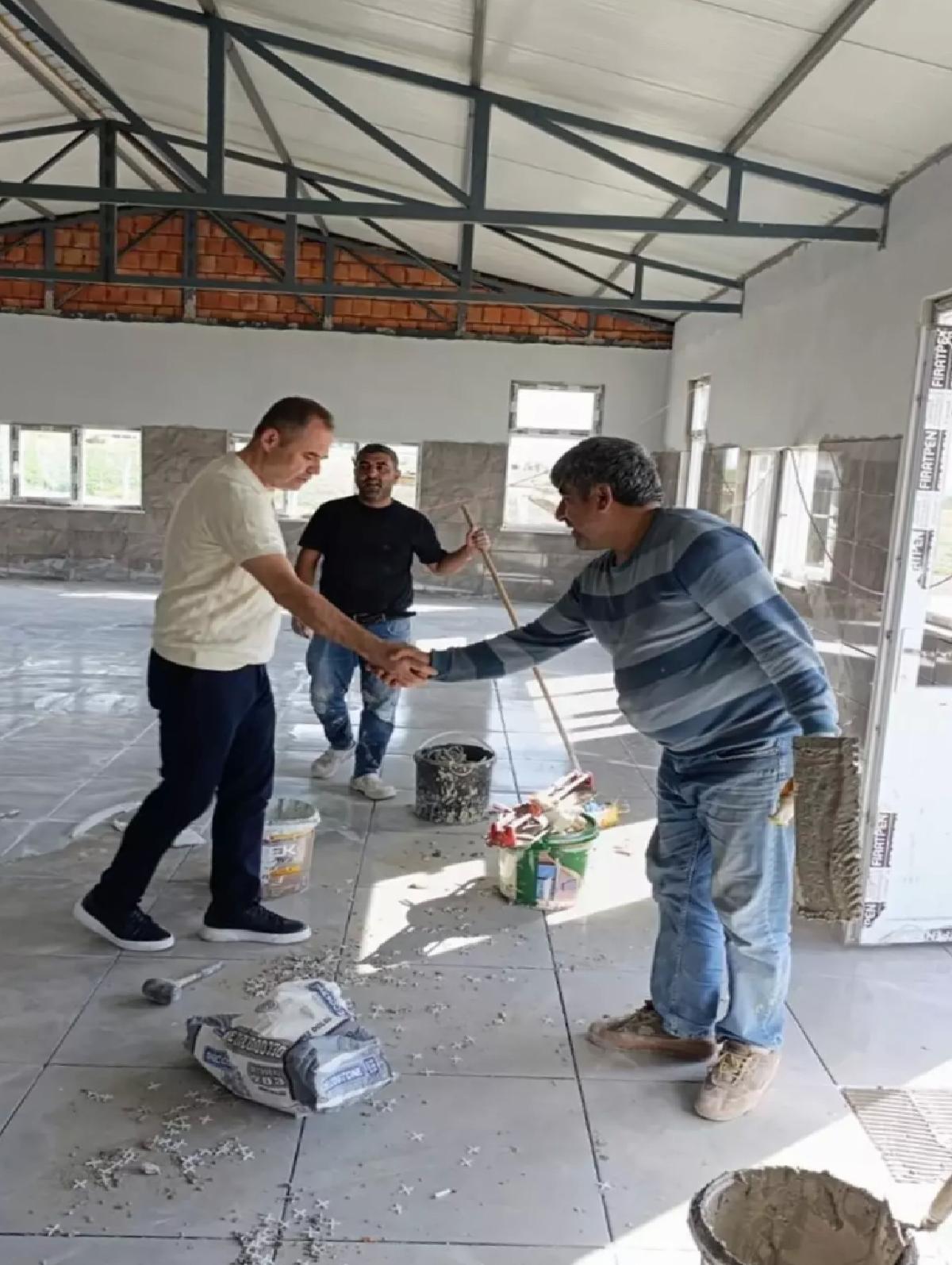 Kırklareli’nde Sokak Hayvanları İçin Mama Tesisine İnceleme