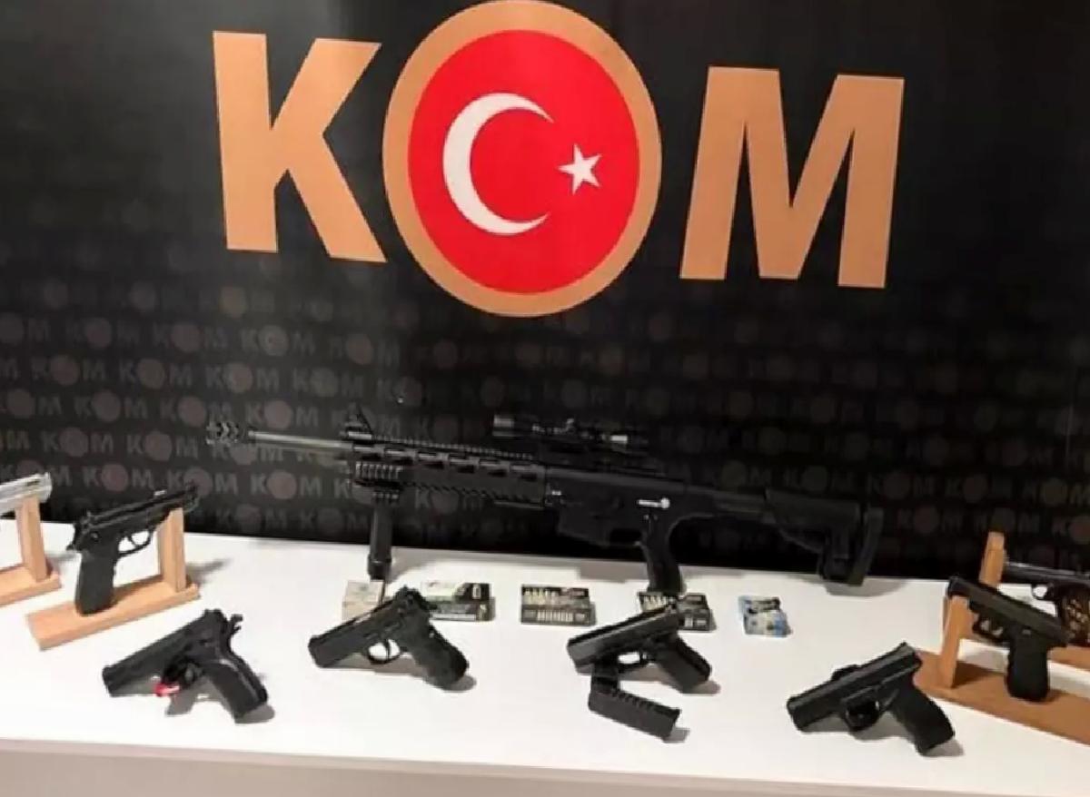 Kırklareli’nde Suç Örgütü Operasyonu