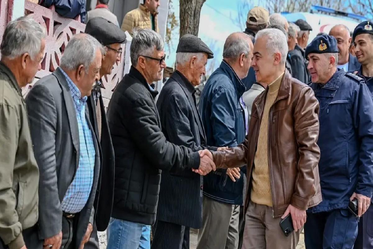 Kırklareli’nde Şükür Duası ve Yağmur Duaları