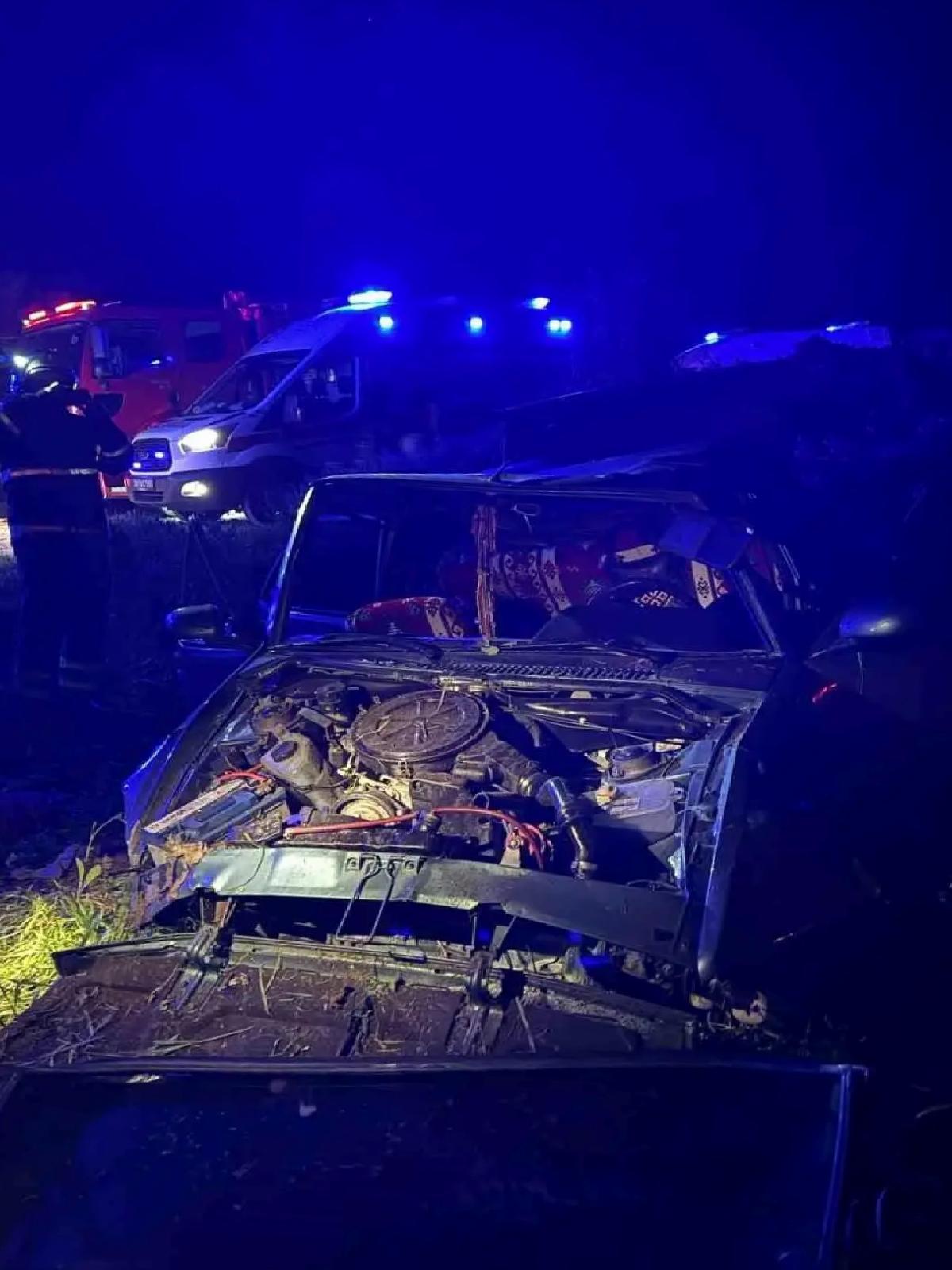 Kırklareli’nde Trafik Kazası: İki Yaralı