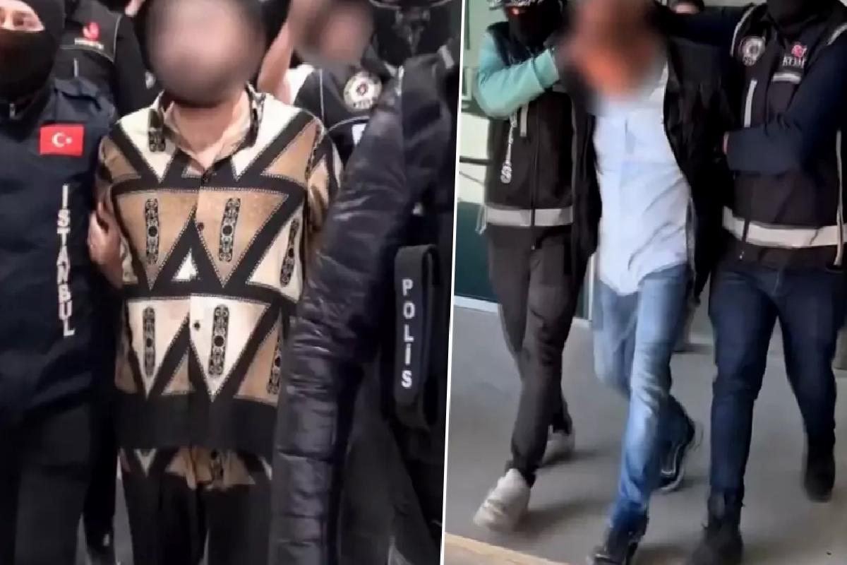Kırmızı bültenle uluslararası seviyede aranan 3 şüpheli yurt dışında yakalandı