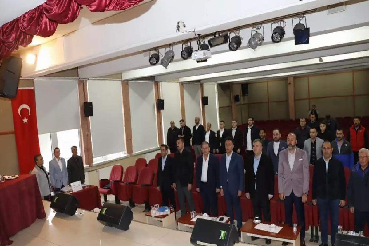 Kırmızı Et Üreticileri Genel Kurulu Çubuk’ta Yapıldı