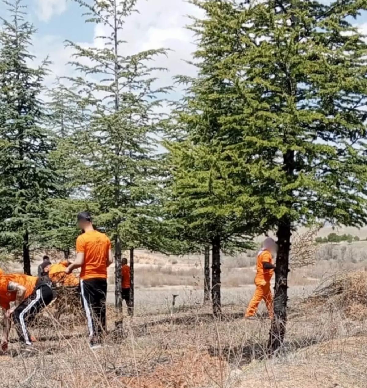 Kırşehir’de Hükümlüler Sosyal Projede Görev Alıyor