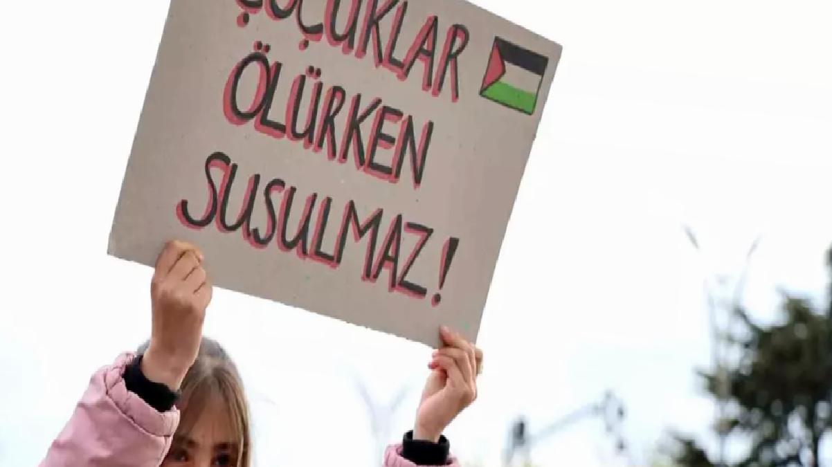 Kırşehir’den Filistin’e Destek