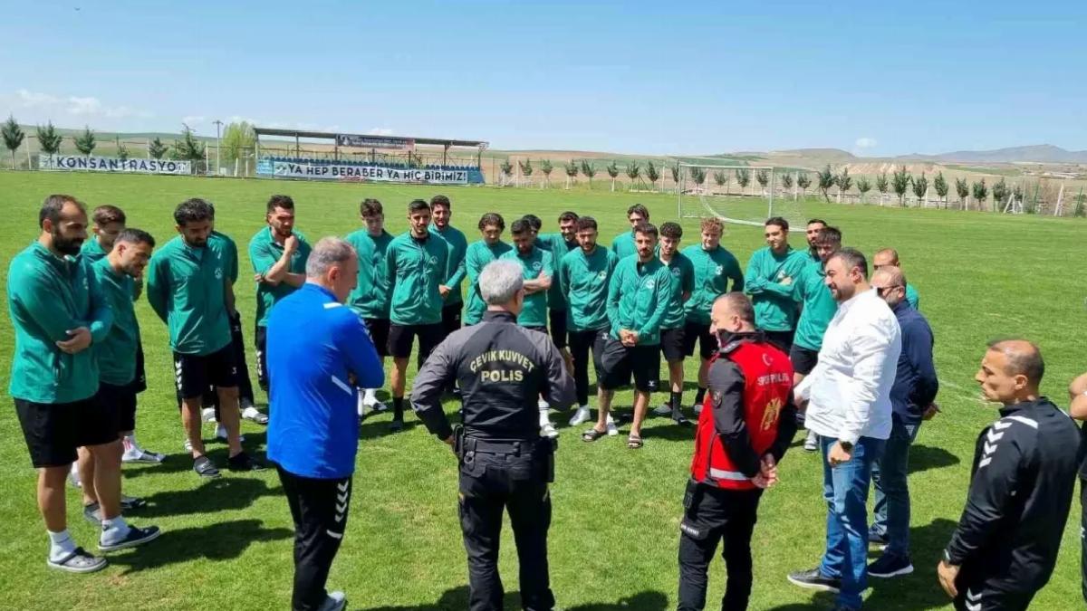 Kırşehirspor’a Moral Ziyareti