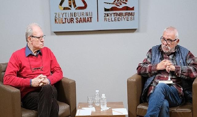 Kitabiyat Söyleşilerinin Nisan ayı konuğu Selahattin Özpalabıyıklar oldu!