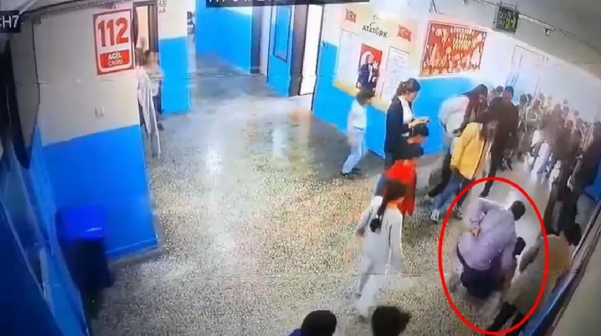 Kızıltepe’de Öğrenci Bayıldı, Müdür Yardımcısı Kurtardı