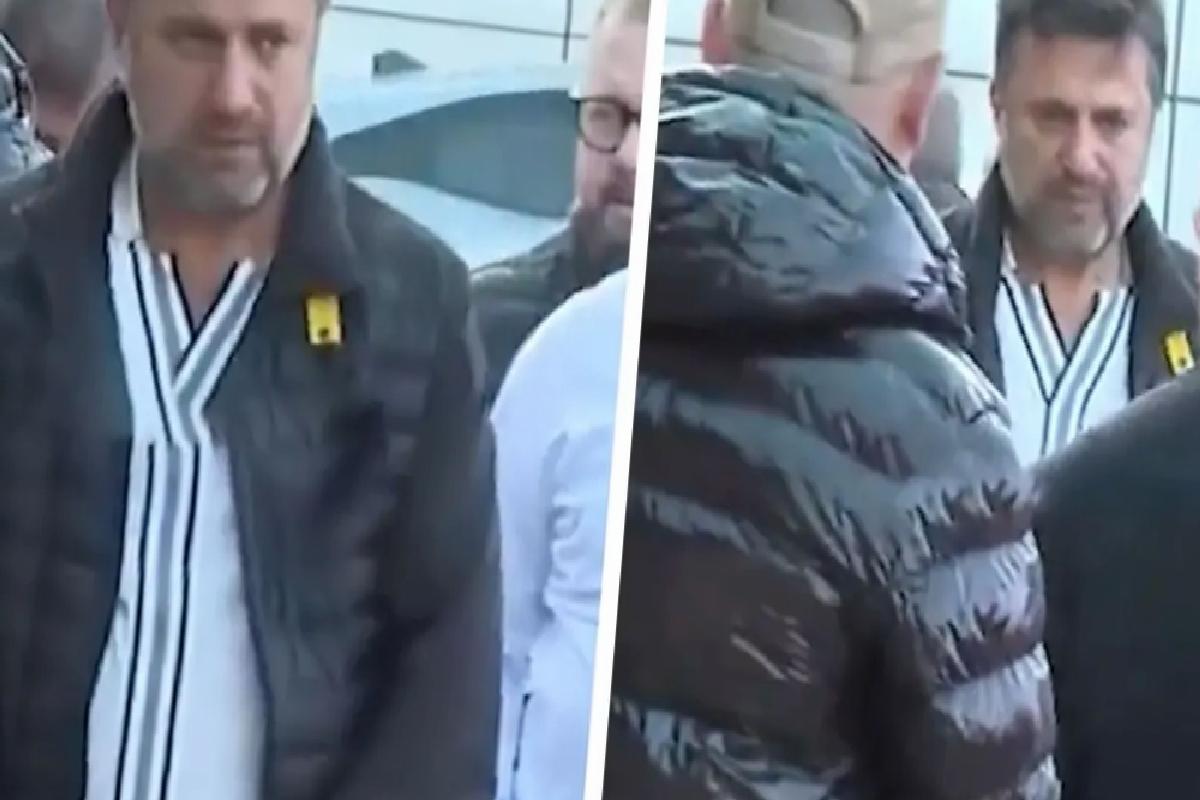 Kızının ölüm haberini alan Bülent Uygun’un Adli Tıp Kurumu’na geldiği anlar