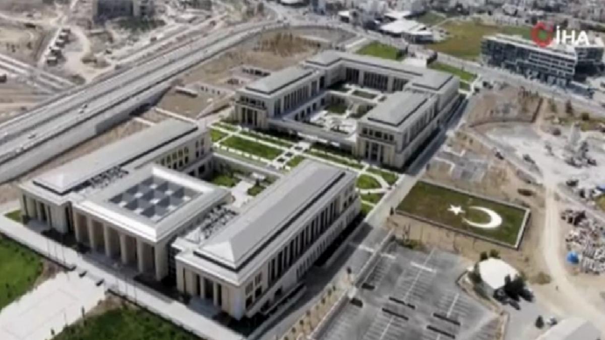 KKTC Cumhurbaşkanlığı Külliyesi 3 Mayıs’ta açılıyor