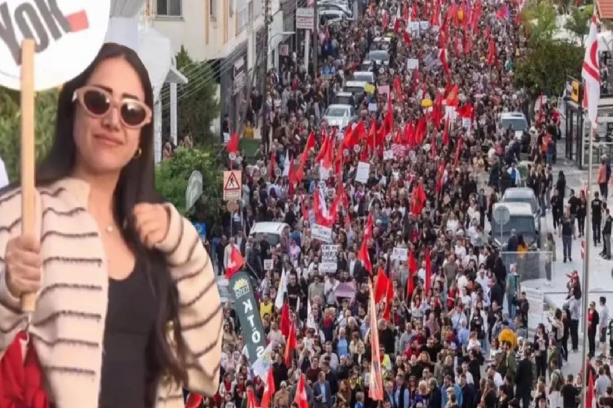 KKTC’de garip bir protesto! Başörtüsü özgürlüğü rahatsız etti