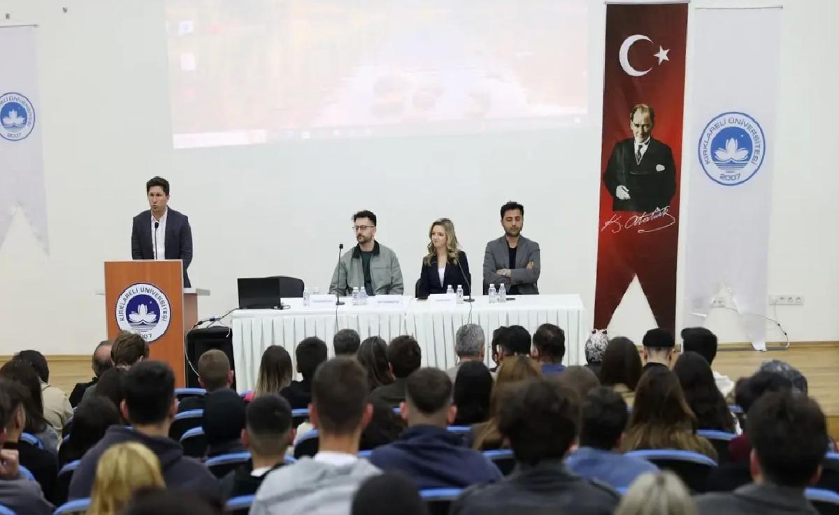 KLÜ’de Habercilik Konferansı Düzenlendi