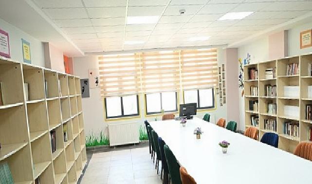Kocaeli Güzel Sanatlar Lisesi kütüphanesine kavuştu