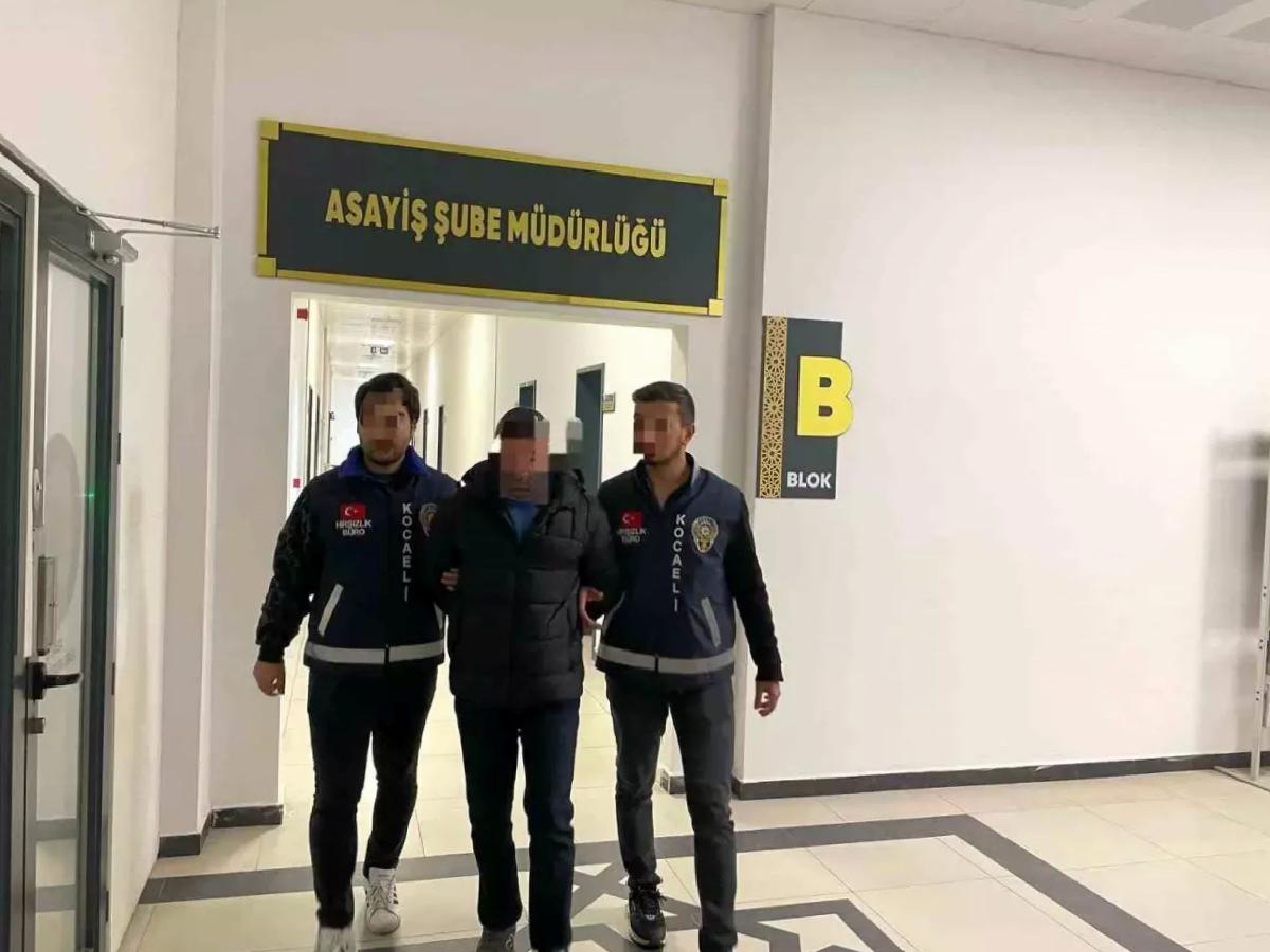 Kocaeli’de Hırsızlık Şüphelisi Tutuklandı