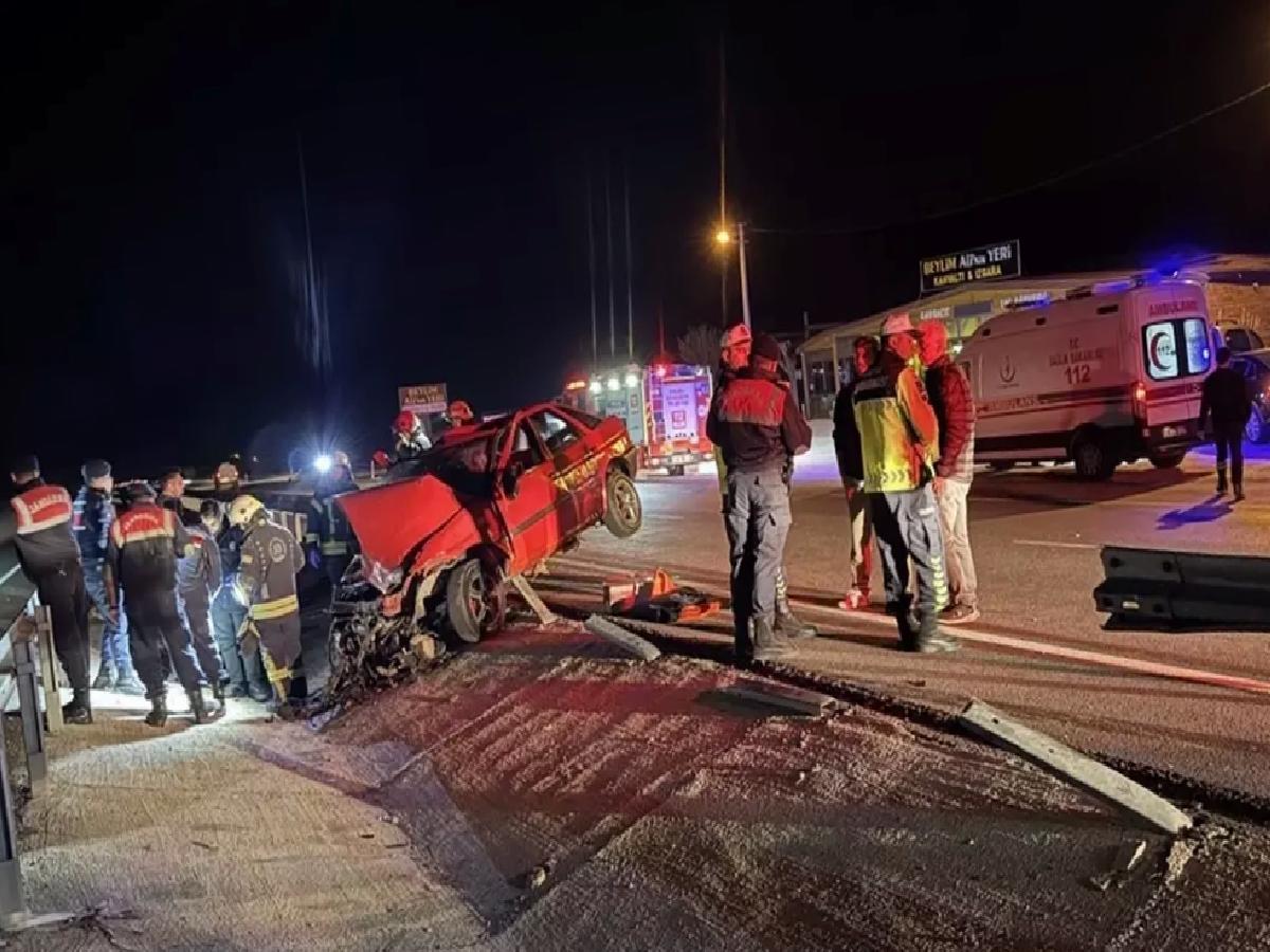 Kocaeli’de Kaza: İki Ölüm