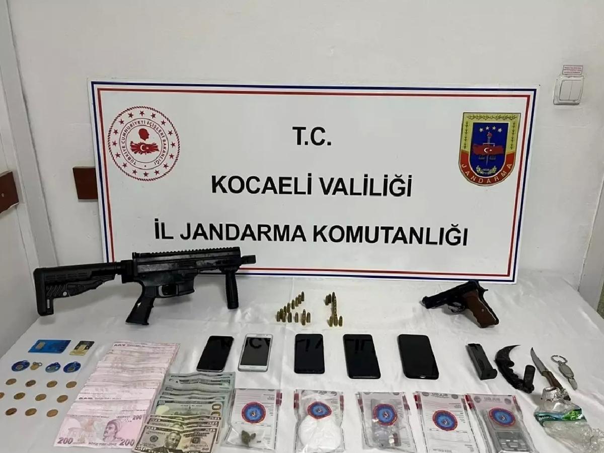 Kocaeli’de Uyuşturucu Operasyonu: 1 Tutuklama