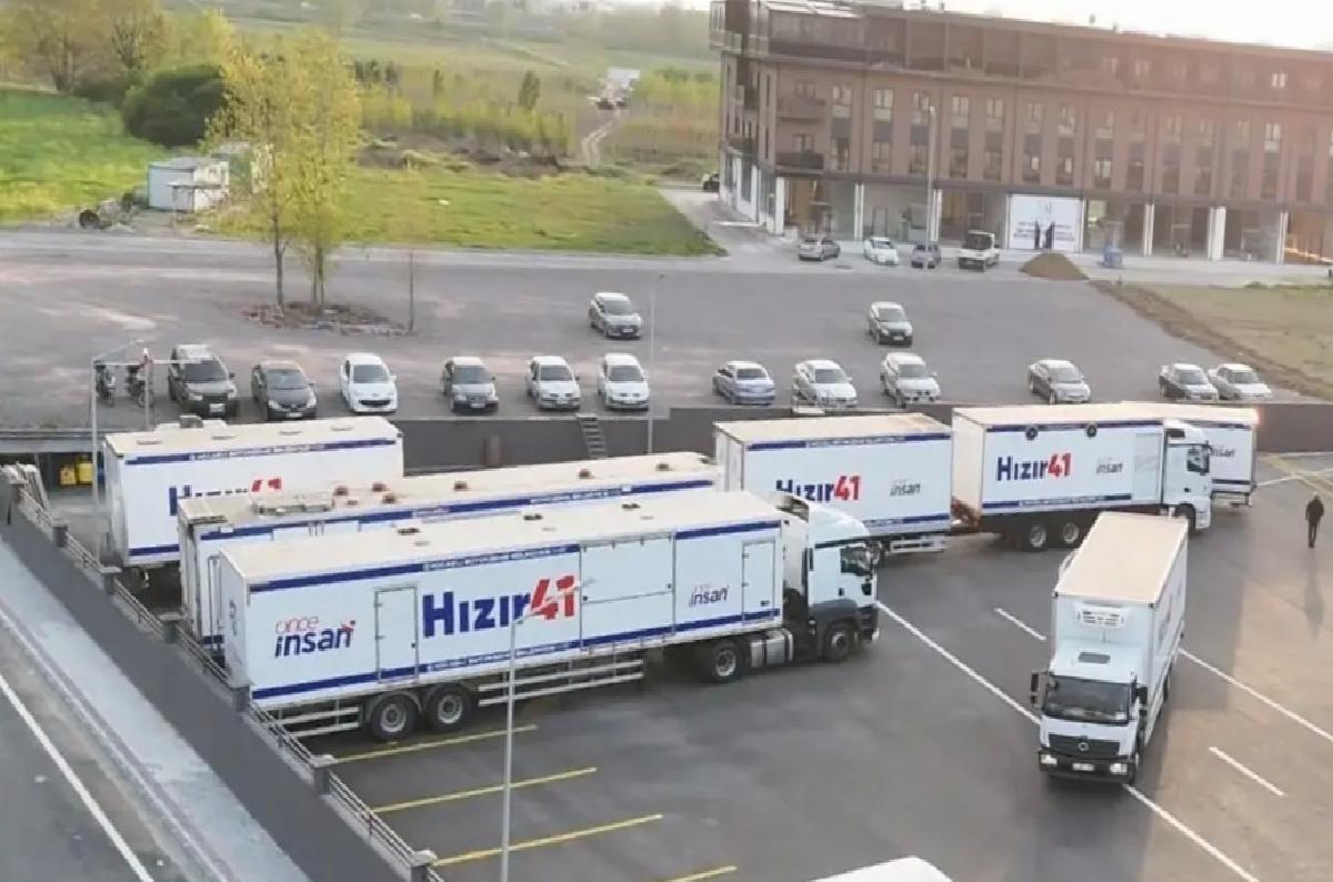Kocaeli’den İstanbul’a Afet Yardımı