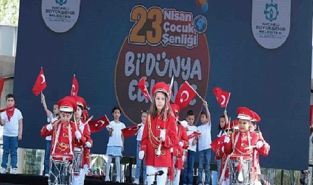 Kocaeli’nde her şey çocuklar için