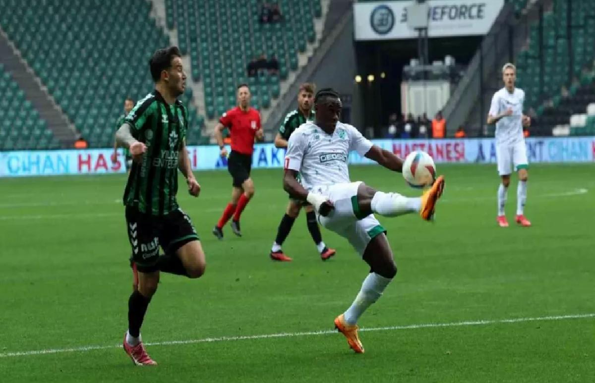 Kocaelispor 4-3 Boluspor: Heyecan Dolu Maç