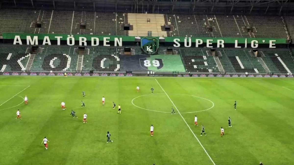 Kocaelispor 7-1 ile tarih yazdı