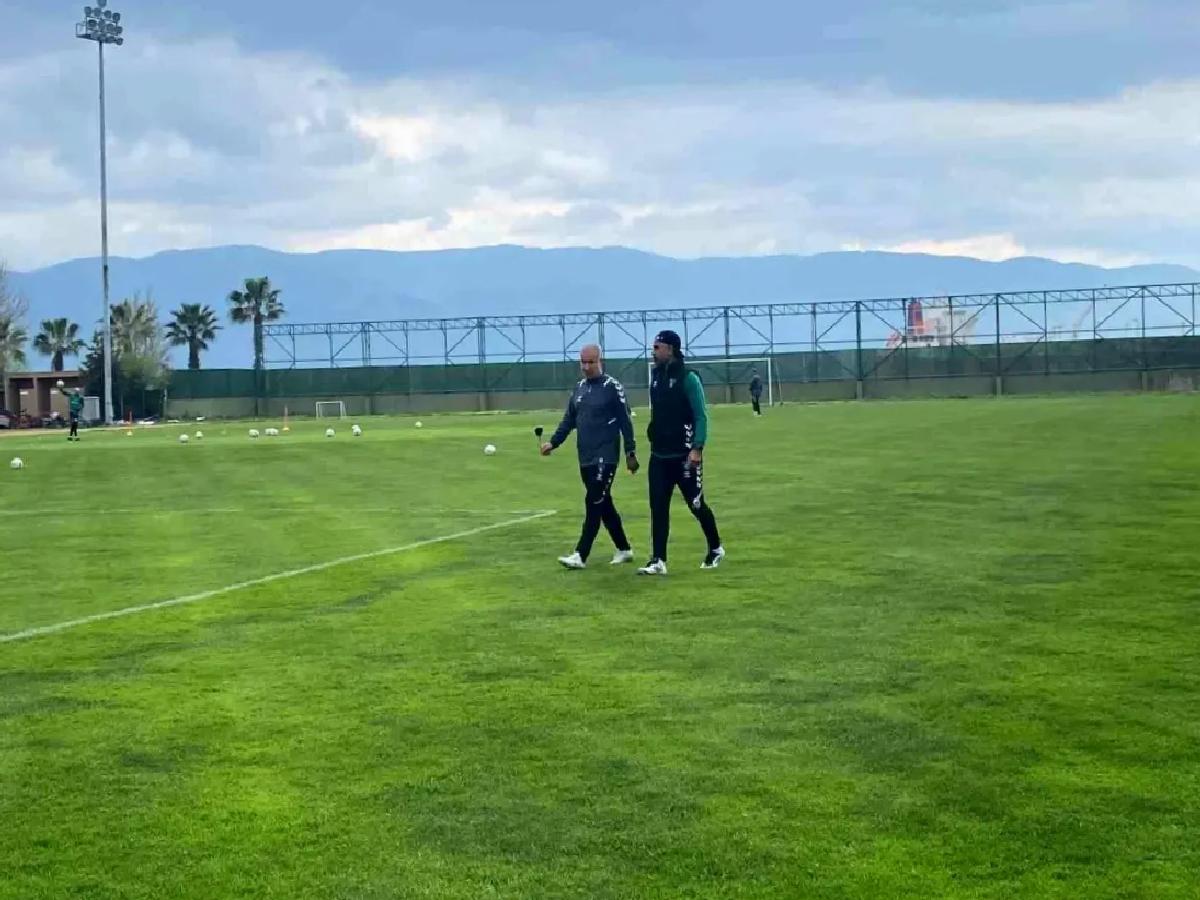 Kocaelispor Bandırmaspor Maçına Hazırlanıyor