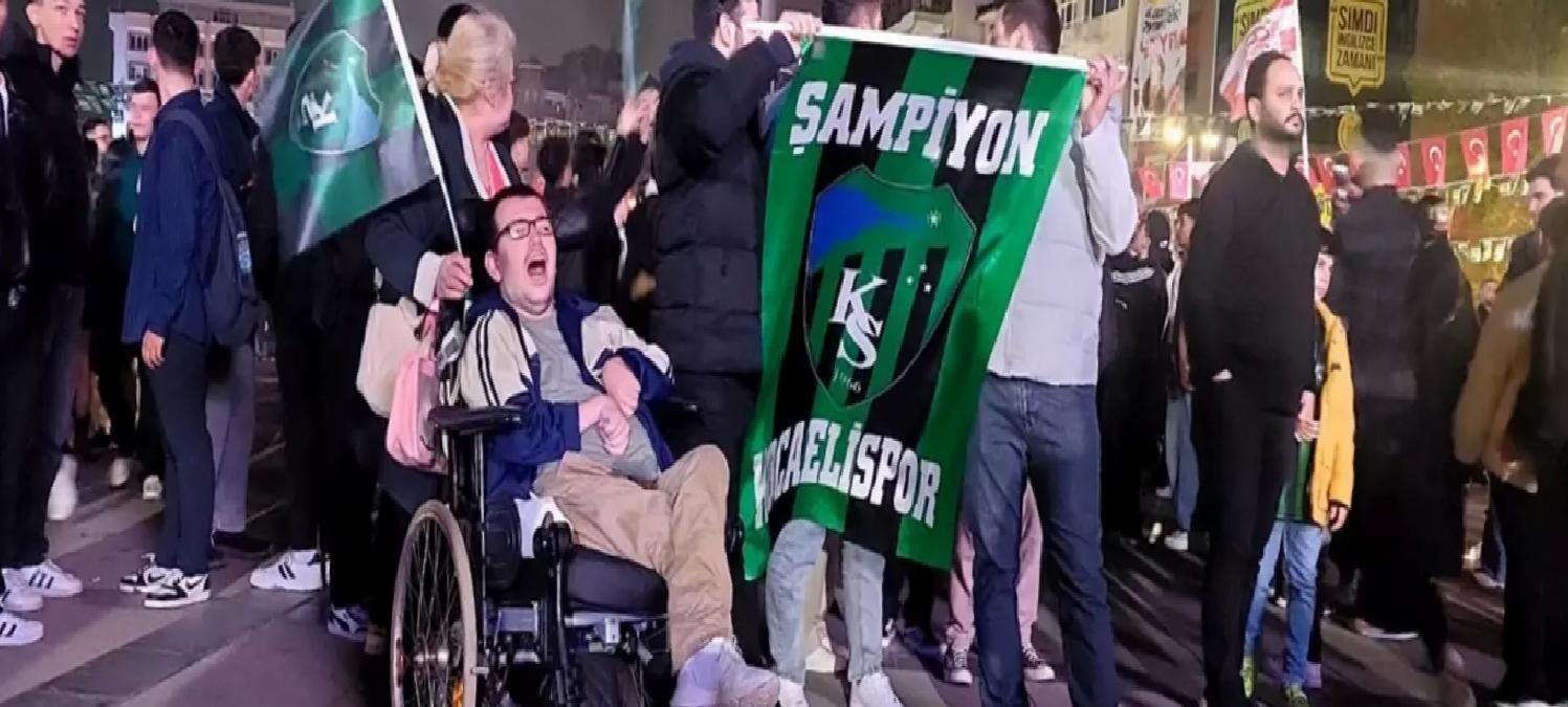 Kocaelispor, Süper Lig’e Yükseldi
