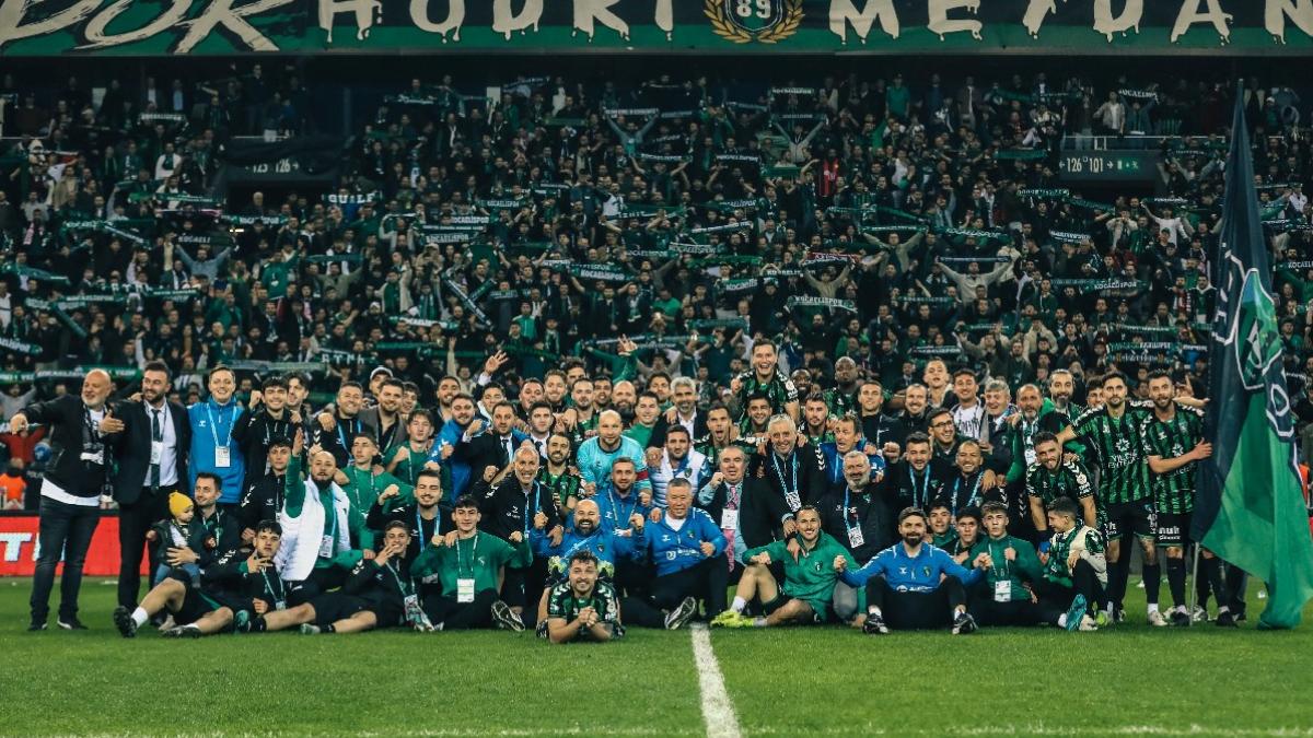 Kocaelispor, Süper Lig’e yükseldi