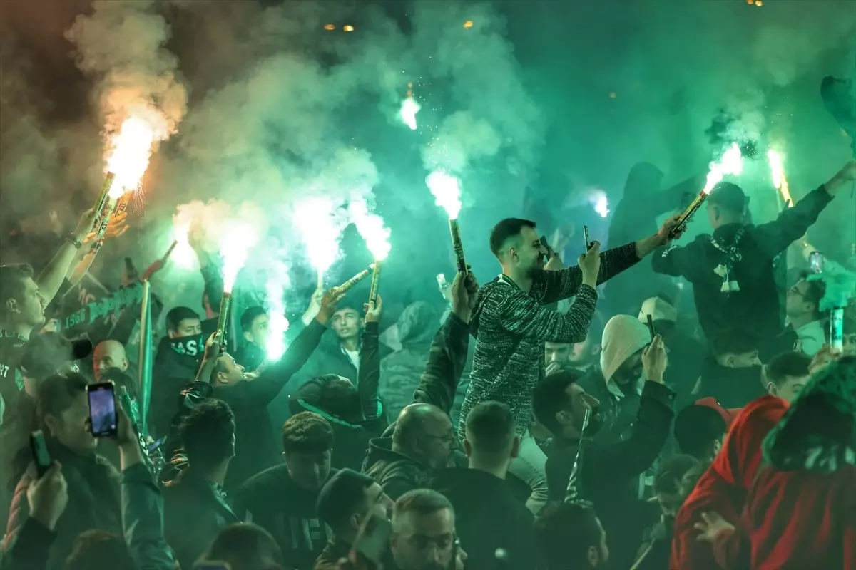 Kocaelispor Süper Lig’e Yükseldi
