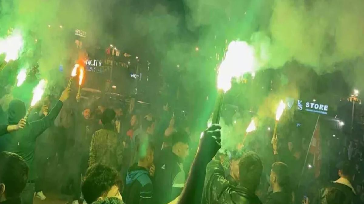 Kocaelispor, Süper Lig’e Yükselmeyi Garantiledi