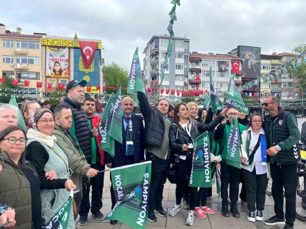 Kocaelispor’un 59. Yıl Dönümü Kutlandı