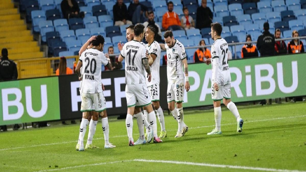 Kocaelispor’un Süper Lig hayaline son bir adım